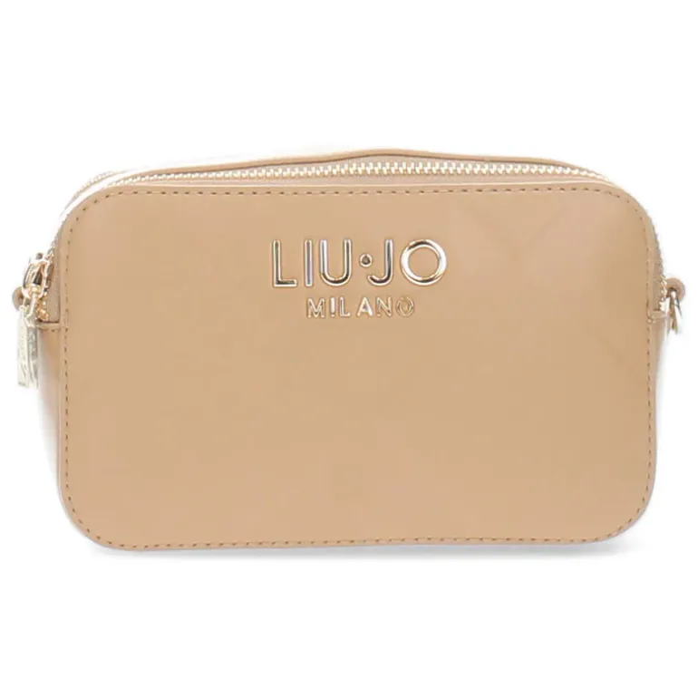 Beige crossbody
