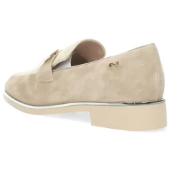 Beige loafers