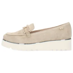 Beige loafers