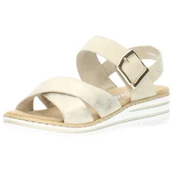 Beige sandalen