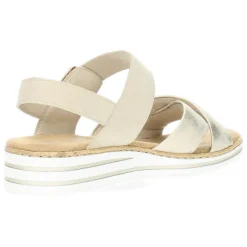 Beige sandalen