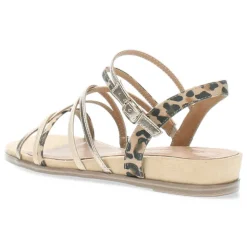 Beige sandalen