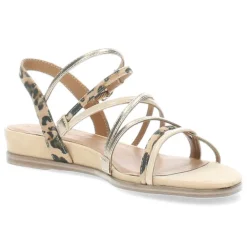 Beige sandalen