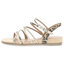 Beige sandalen