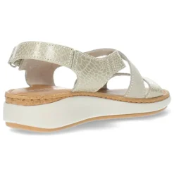 Beige sandalen