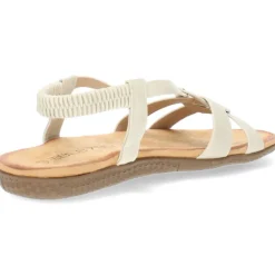 Beige sandalen