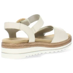 Beige sandalen