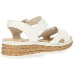 Beige sandalen