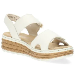 Beige sandalen