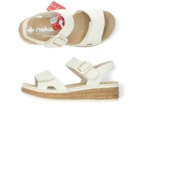 Beige sandalen