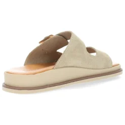 Beige slippers