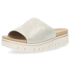 Beige slippers