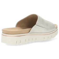 Beige slippers