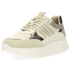 Beige sneakers