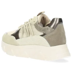 Beige sneakers