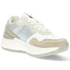 Beige sneakers