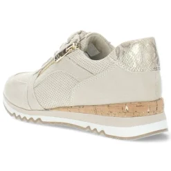 Beige sneakers