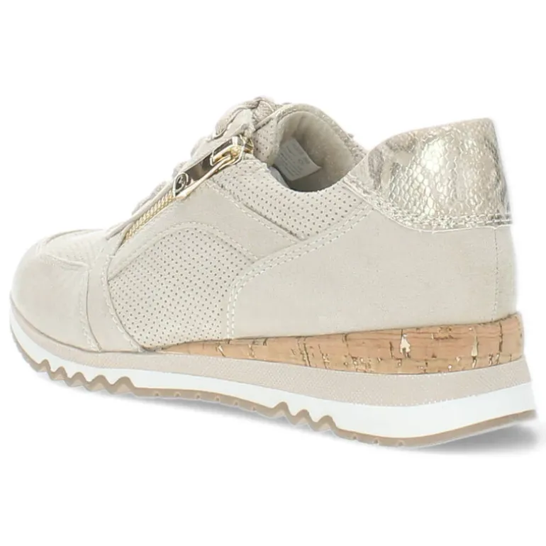 Beige sneakers