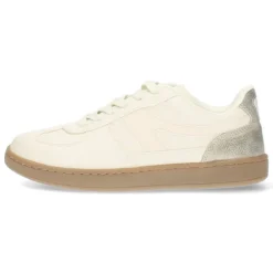 Beige sneakers