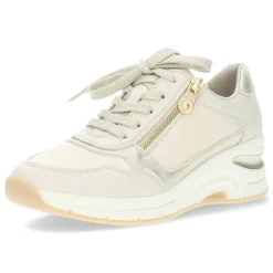 Beige sneakers