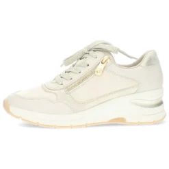 Beige sneakers
