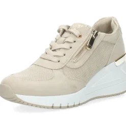 Beige sneakers