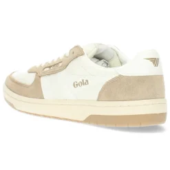 Beige sneakers