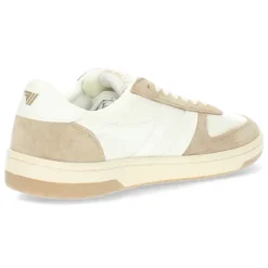 Beige sneakers