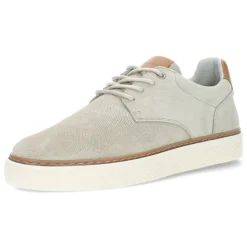 Beige veterschoenen