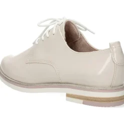 Beige veterschoenen