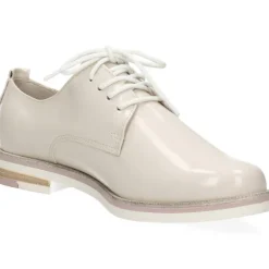 Beige veterschoenen