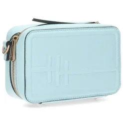 Blauwe crossbody