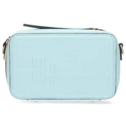 Blauwe crossbody