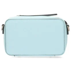 Blauwe crossbody