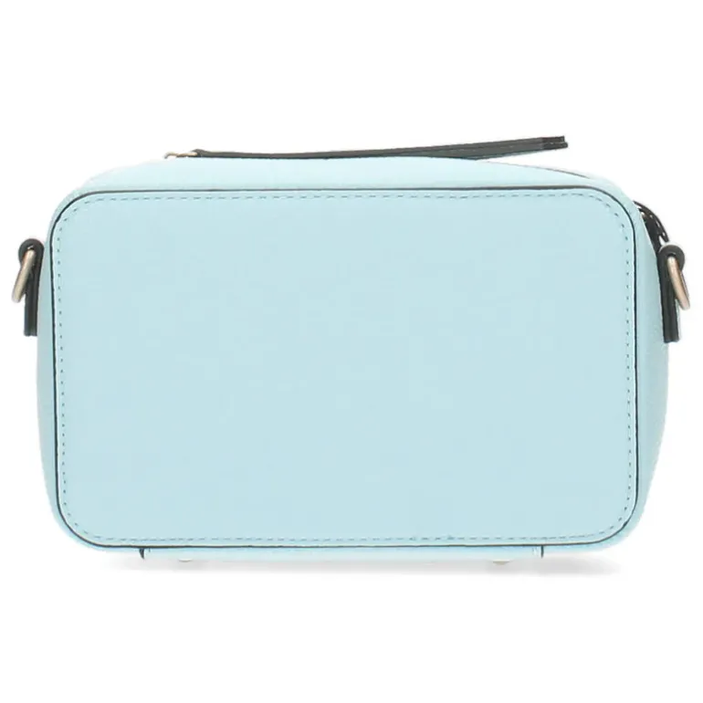 Blauwe crossbody