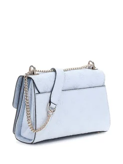 Blauwe Guess crossbody