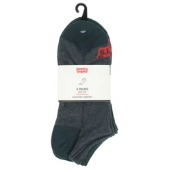 Blauwe kousen Low Cut Batwing