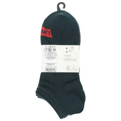 Blauwe kousen Low Cut Batwing