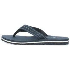 Blauwe slippers