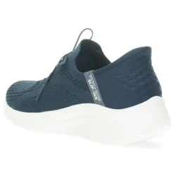 Blauwe sneakers