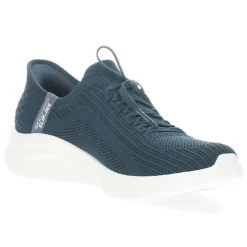 Blauwe sneakers
