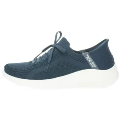 Blauwe sneakers