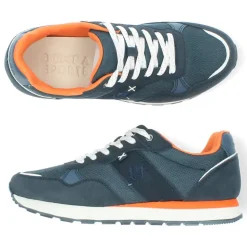 Blauwe sneakers