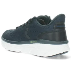 Blauwe sneakers
