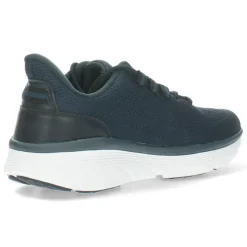 Blauwe sneakers