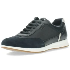 Blauwe sneakers