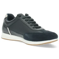 Blauwe sneakers