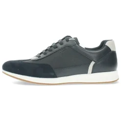 Blauwe sneakers