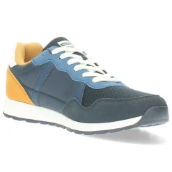 Blauwe sneakers