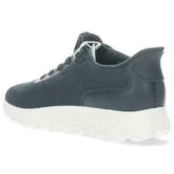 Blauwe sneakers